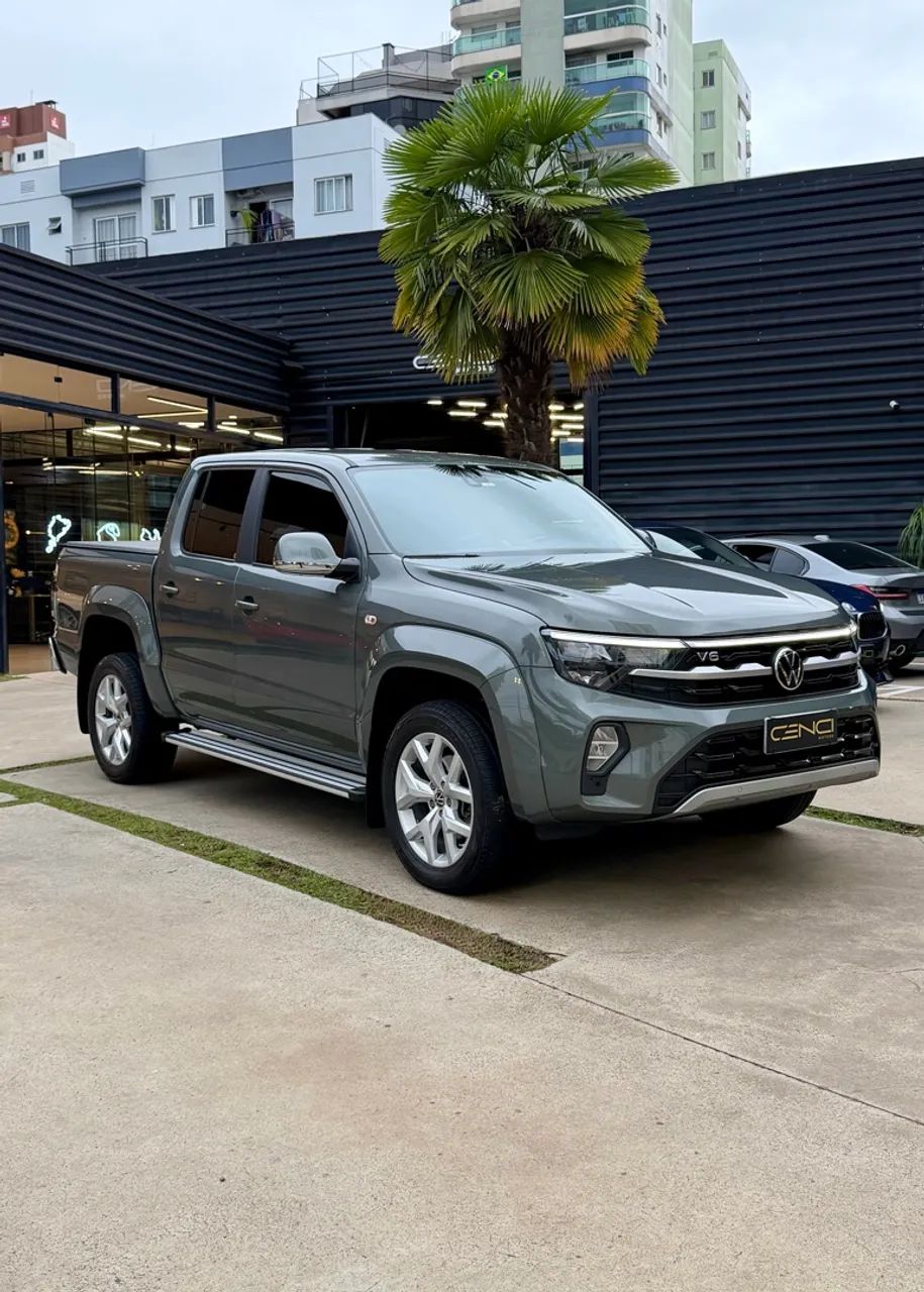 Volkswagen Amarok CD HIGHLINE 4X4 3.0 AT 2026