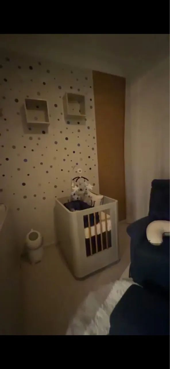 JOGO COMPLETO QUARTO DE BEBÊ - cor areia  - Foto 5