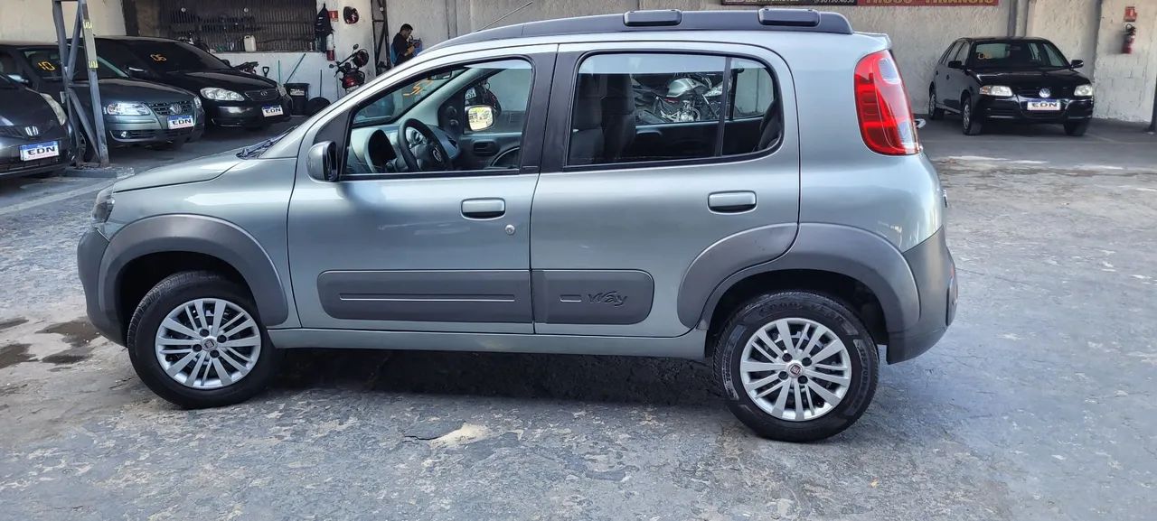 Fiat Uno WAY 1.0 EVO Fire Flex 8V 5P 2012 - Foto 5