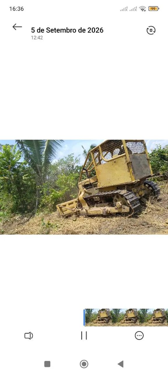 Trator de esteira.  - Foto 4