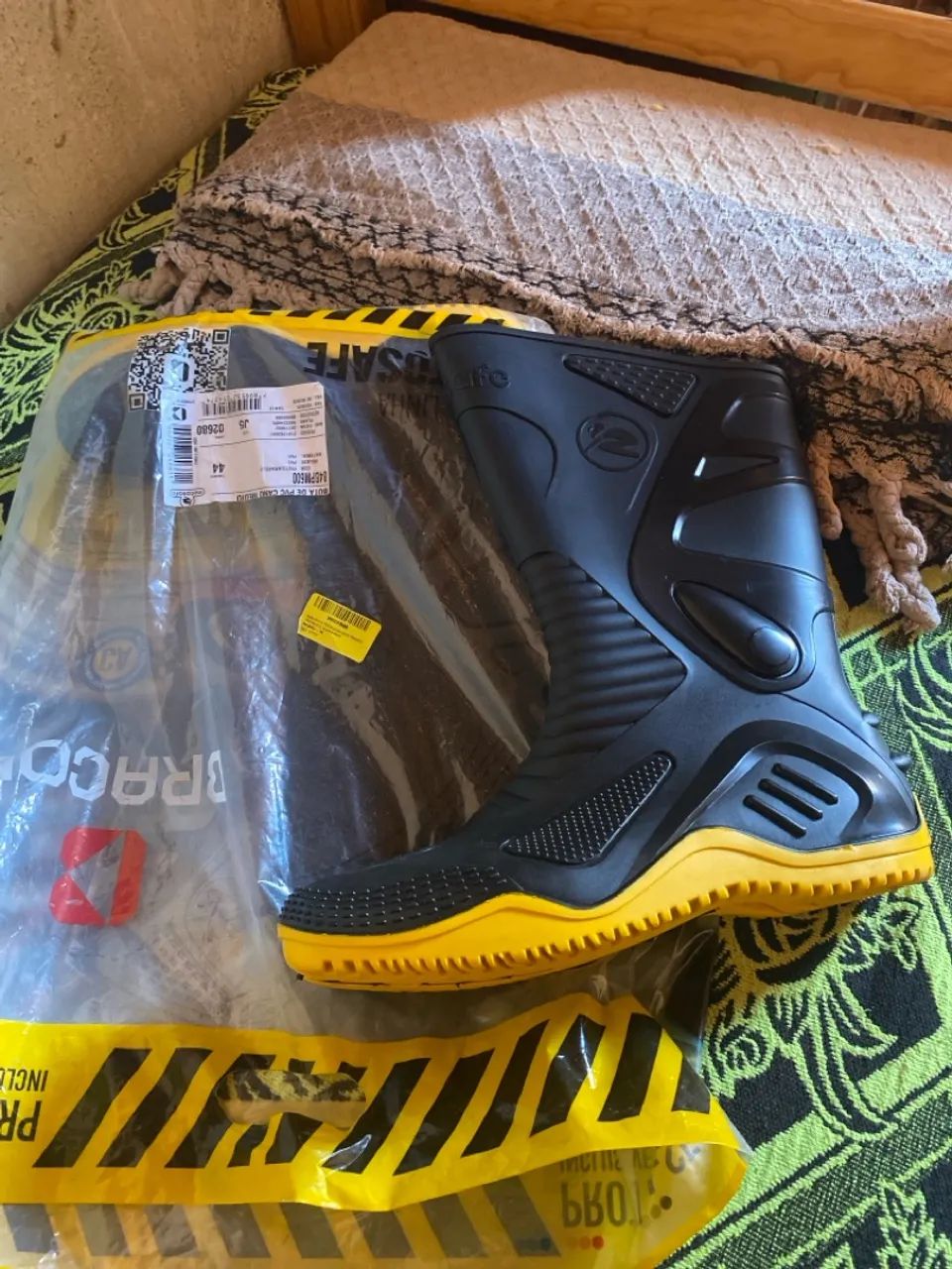 Bota da moto safe  - Foto 3