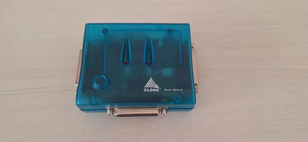 Chaveador Automático de Periféricos Clone DSX - Na Caixa (Relíquia/Retro) - Foto 4