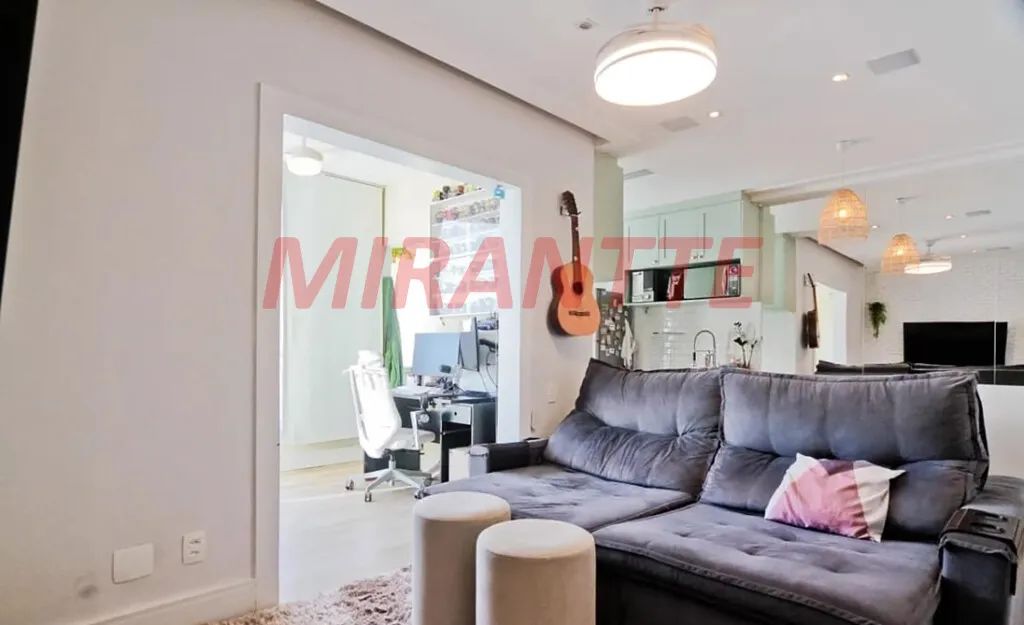 Apartamento de 69m² com 2 quartos em Casa Verde - Foto 4