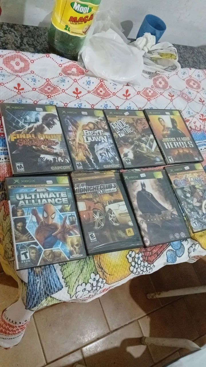 Jogos x box classico - Foto 2