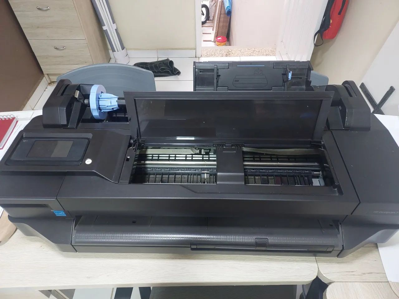 PLOTTER HP T120 USADA - Foto 2