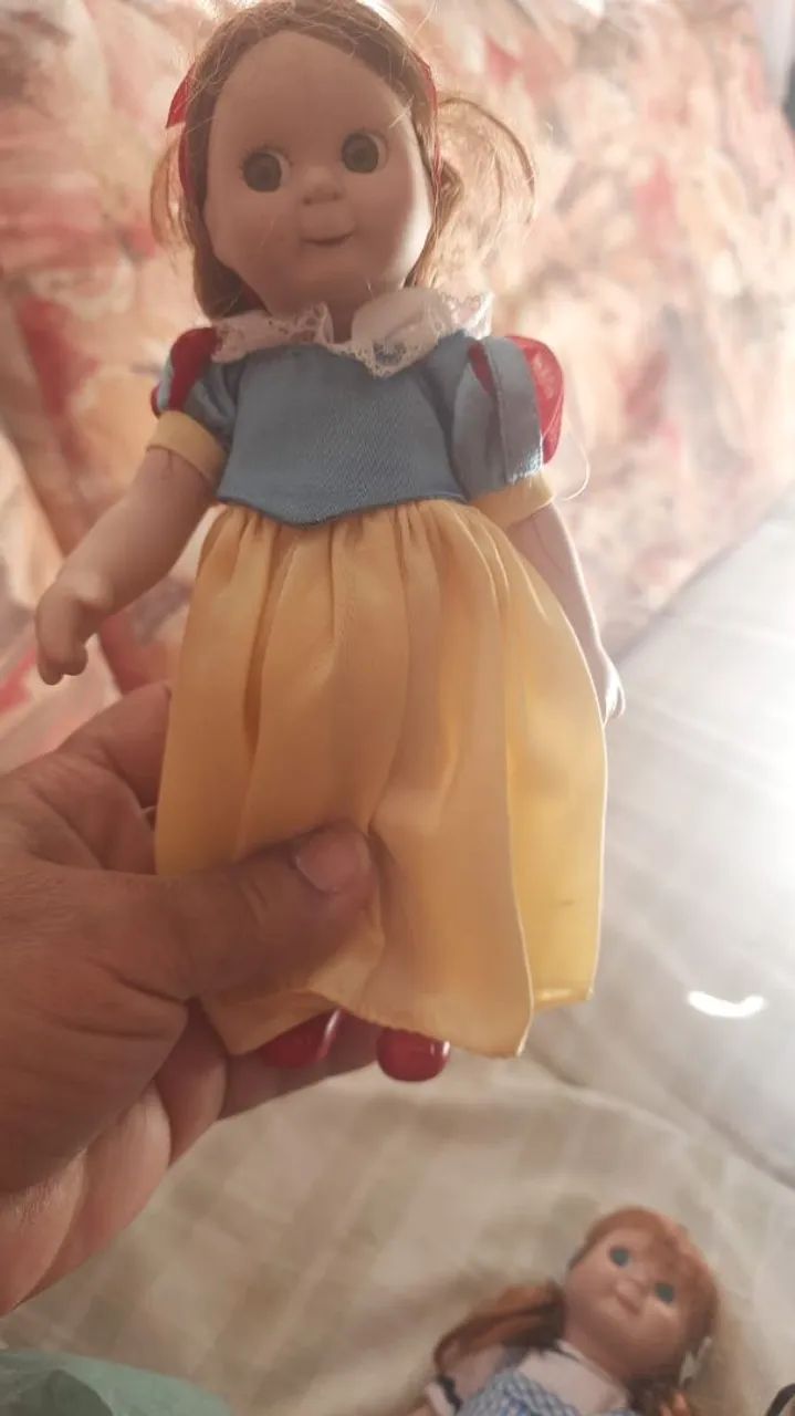 Bonecos de porcelana - Foto 4