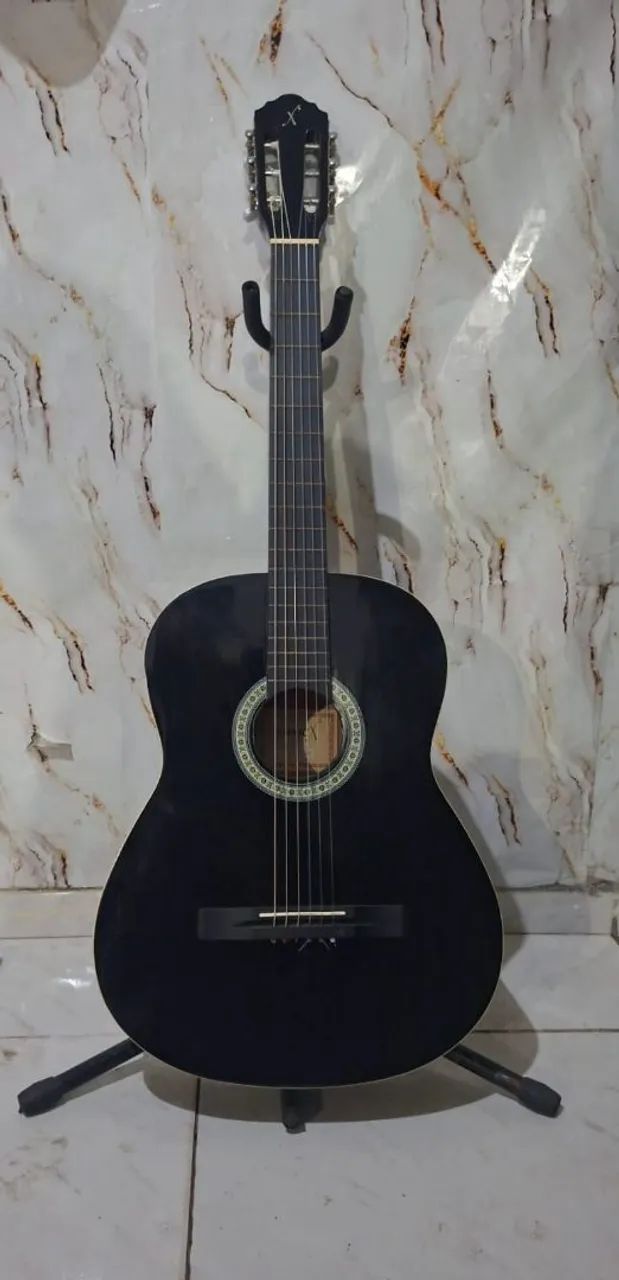 Lindo violão Giannini sonic x top