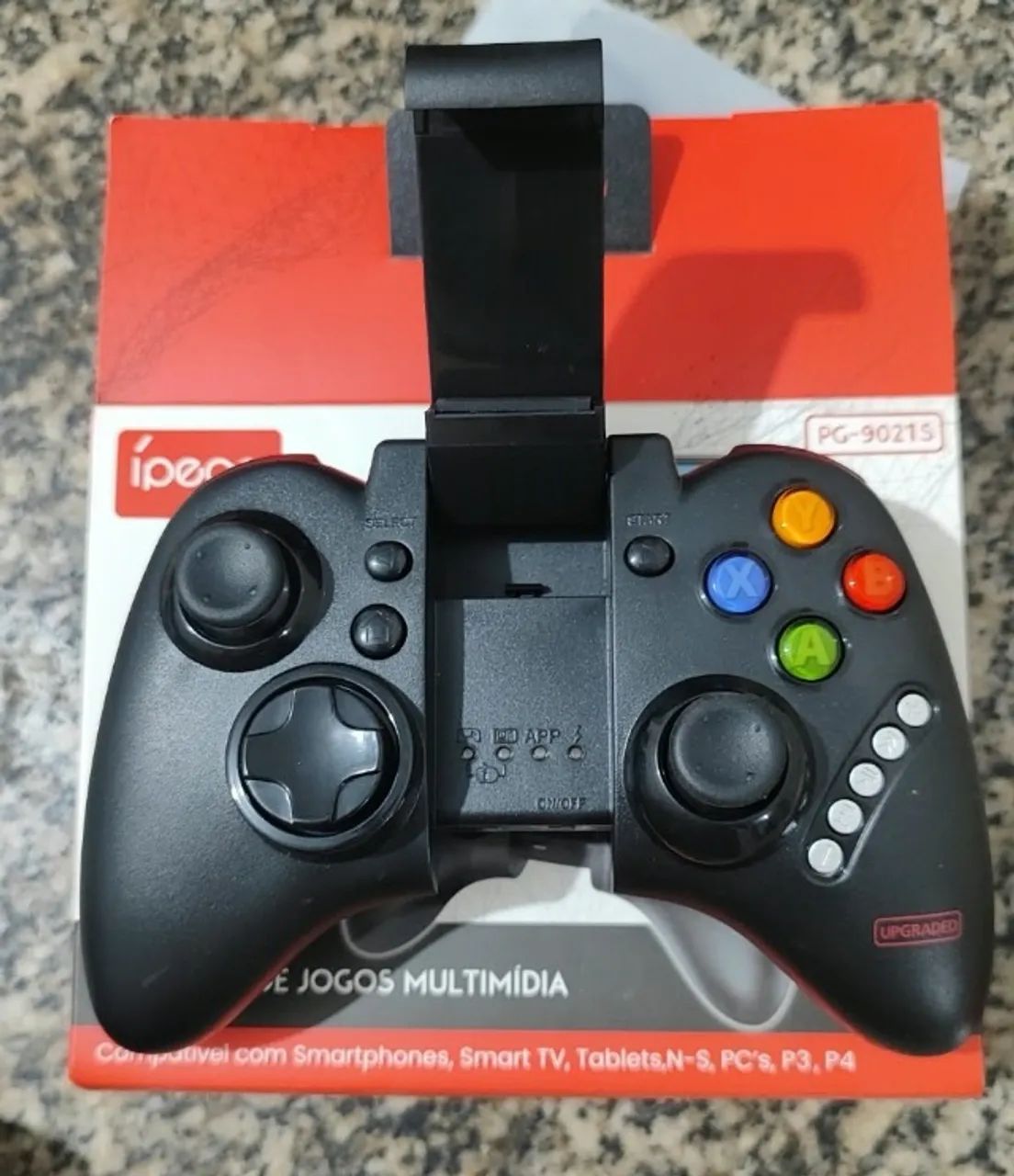 Controle Sem Fio Bluetooth para celular - Foto 3