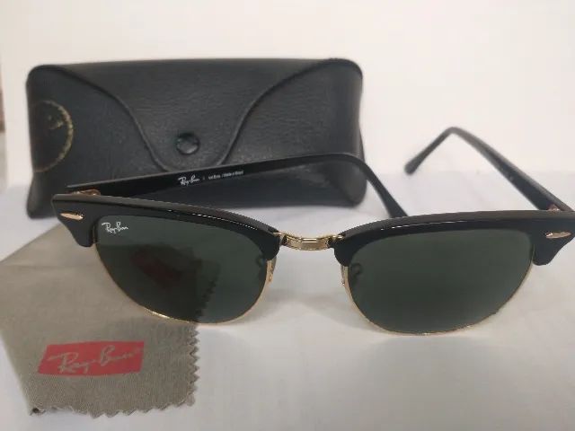 Óculos Ray-Ban CLUBMASTER CLASSIC - Foto 3