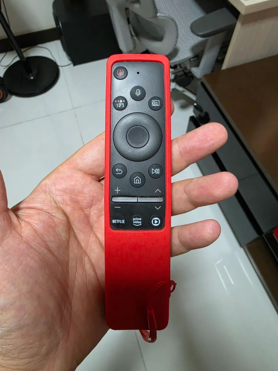 Smart tv samsung 75 4k crystal UHD TU8000 - Foto 5