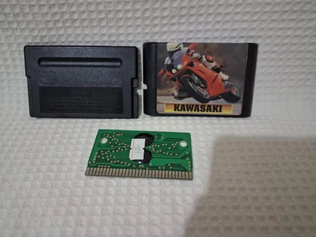JOGO MEGA DRIVE KAWASAKI