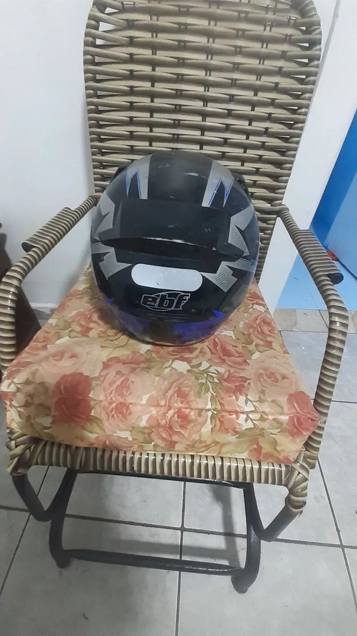 Capacete moto ebf - Foto 2