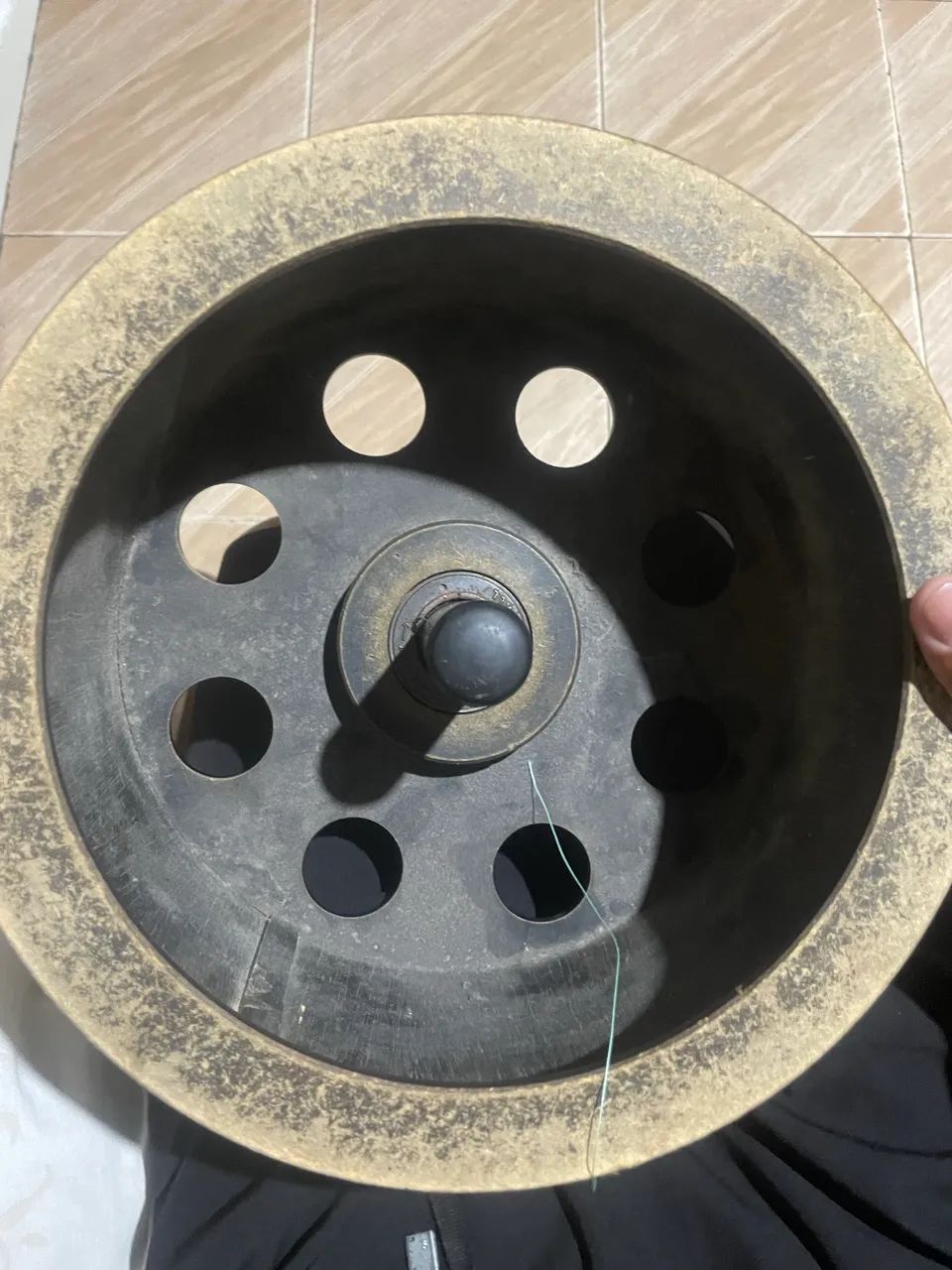 Carretilha de catraca  - Foto 2