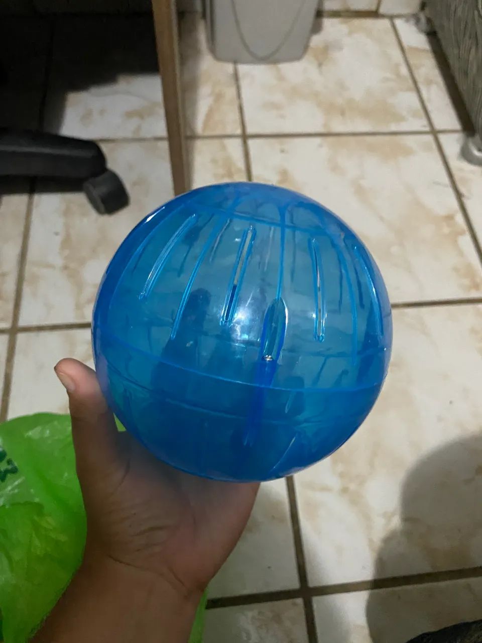 Gaiola + brinquedos  - Foto 2