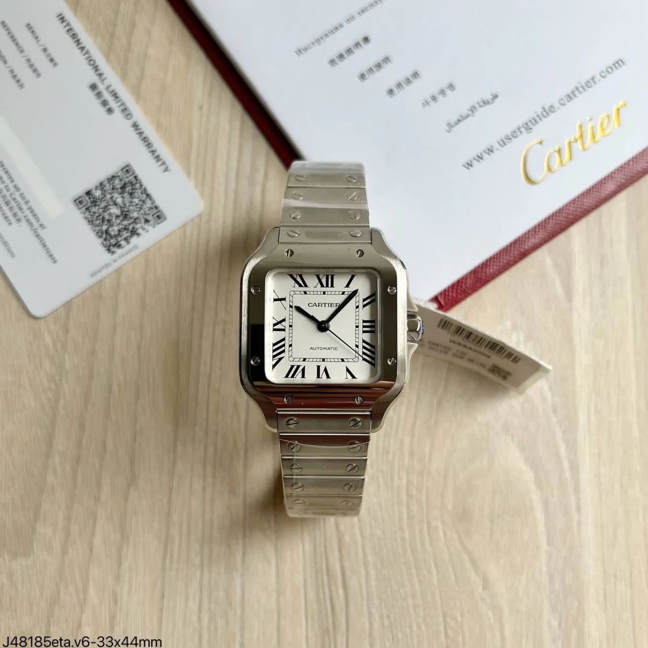 Cartier Santos 
