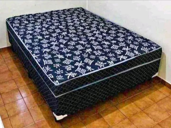 CAMA BOX CASAL CONJUGADA - PRODUTO DE FÁBRICA  - Foto 4