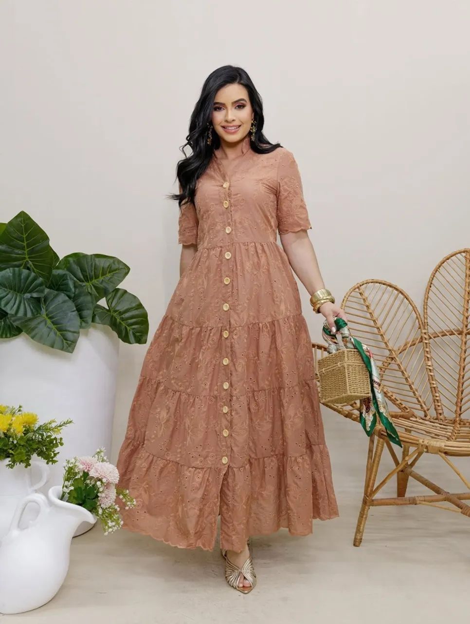 Vestido de Lez  longo - Foto 4