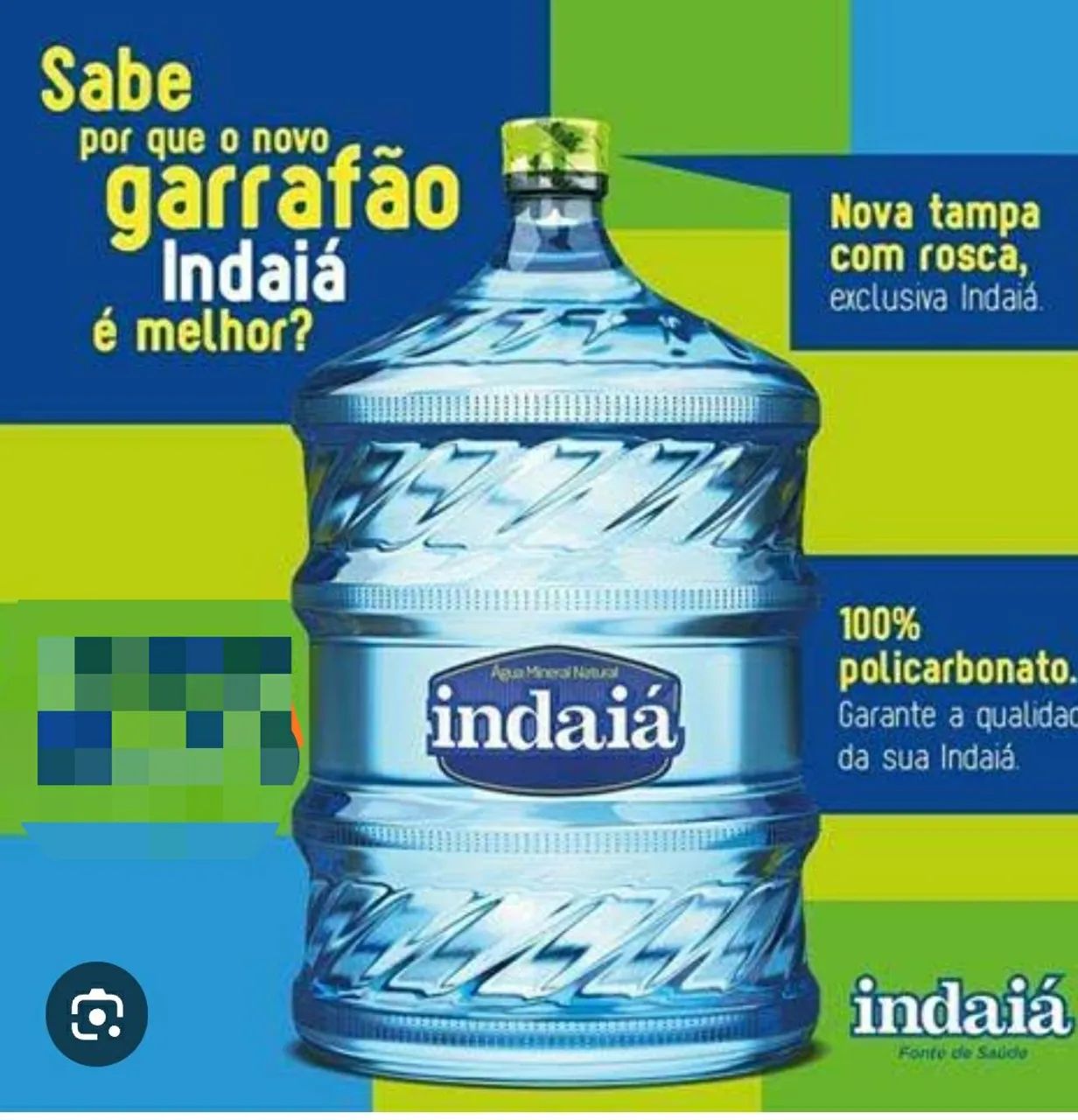 Garrafão indaiá 