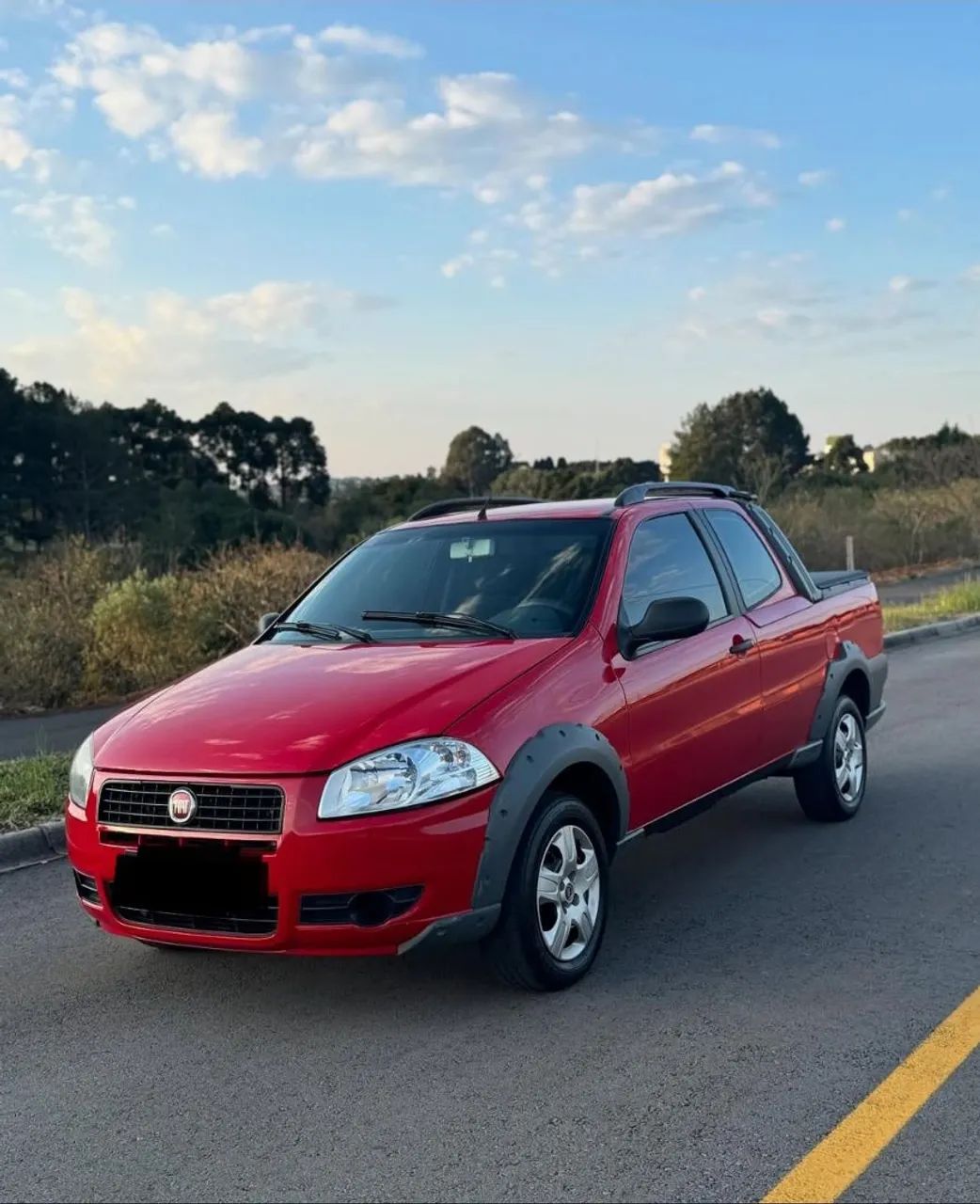 Fiat Strada Working 1.4 MPI Fire Flex 8V CD 2013