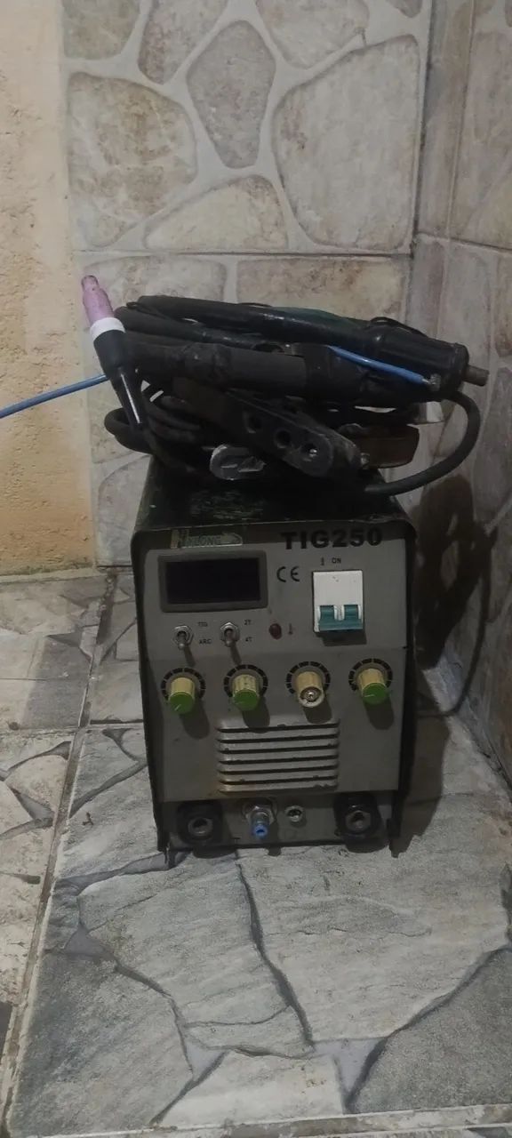Macna de solda TIG e eletrodo  - Foto 2