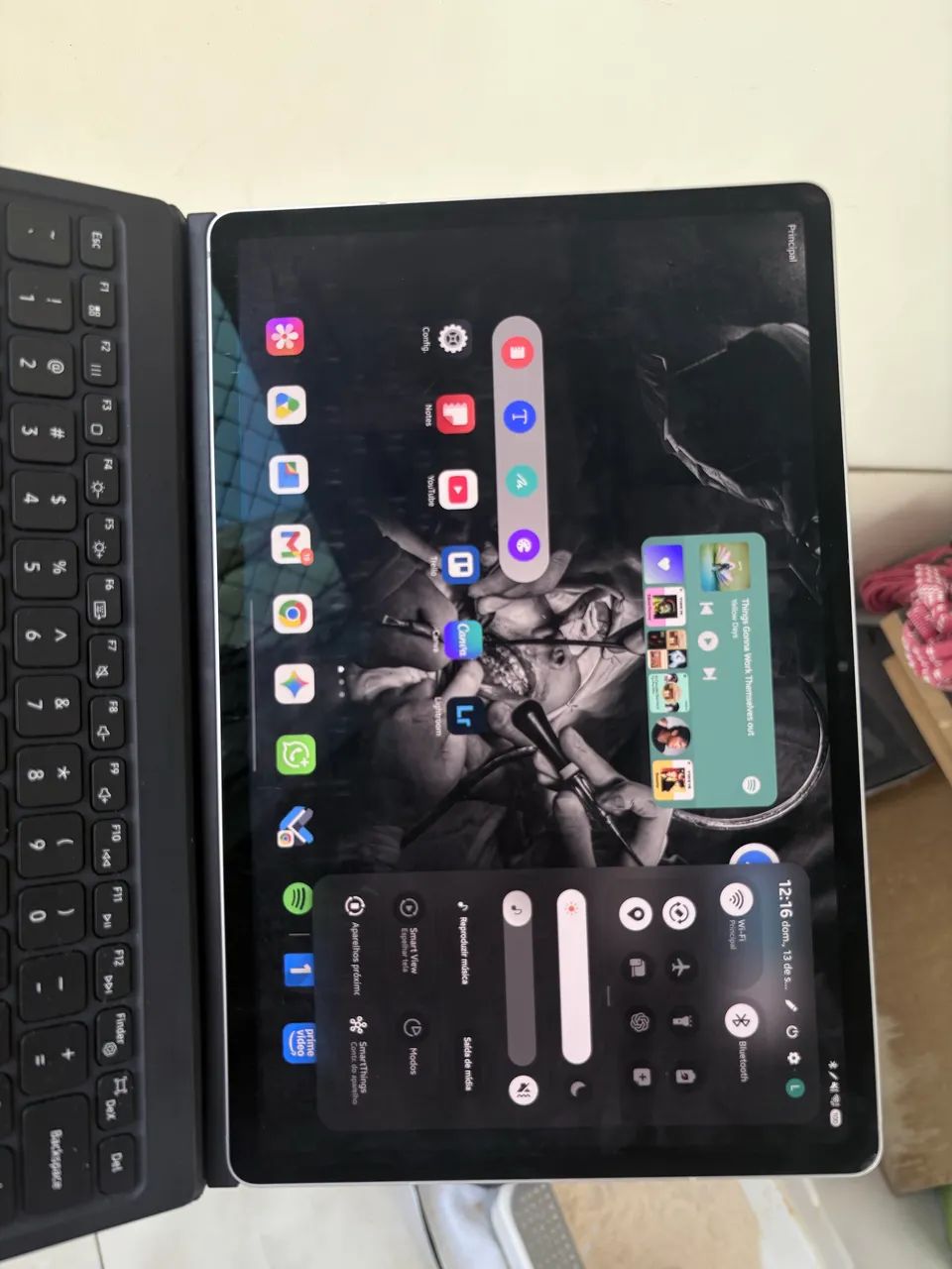 Tablet Samsung s10+ topo de linha  - Foto 4