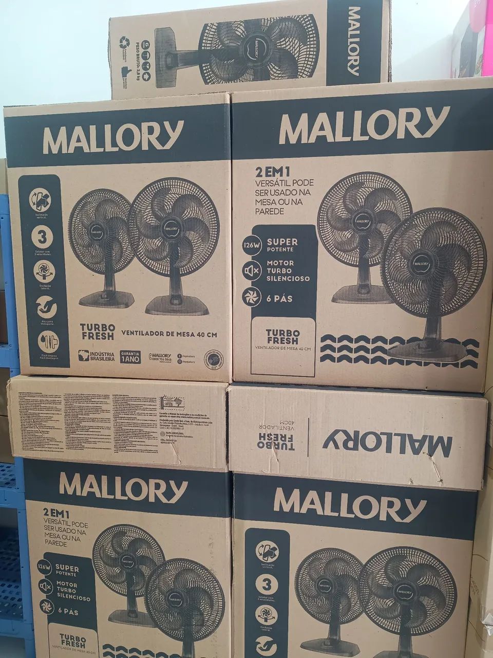 Ventilador Turbo 