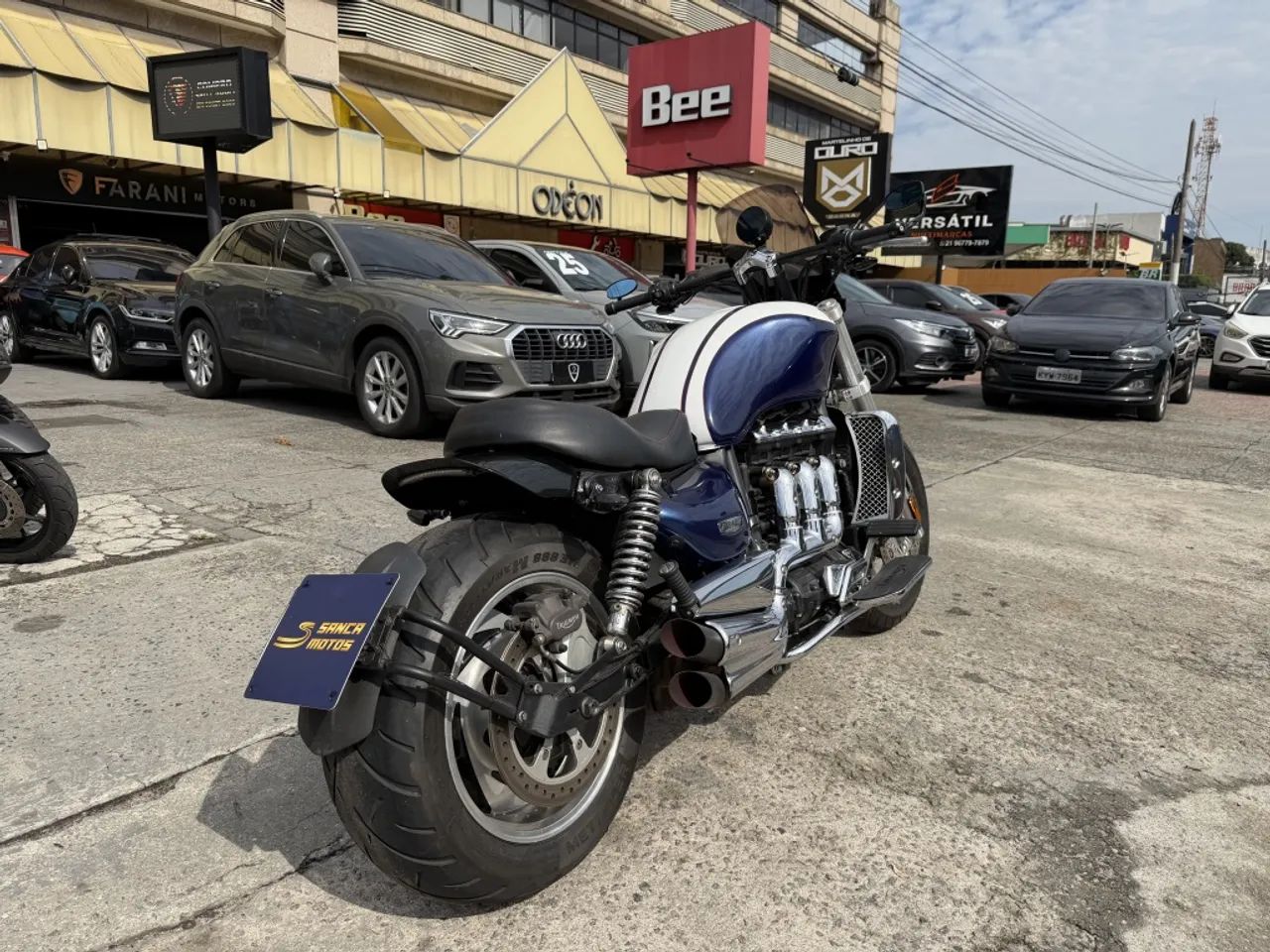 Triumph Rocket iii 2300cc 2007 - Foto 3