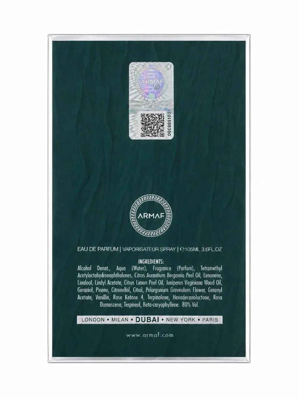 Armaf Club De Nuit Elite edp 105 ml - Foto 3
