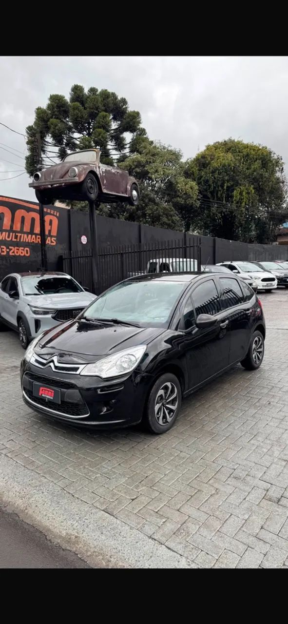Citroën C3 1.2 PURE TECH FLEX ORIGINE MANUAL 2018