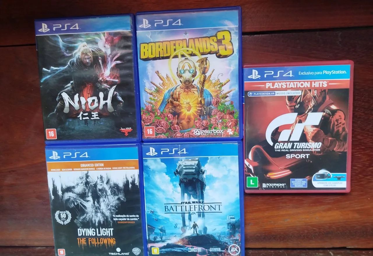 Jogos ps4