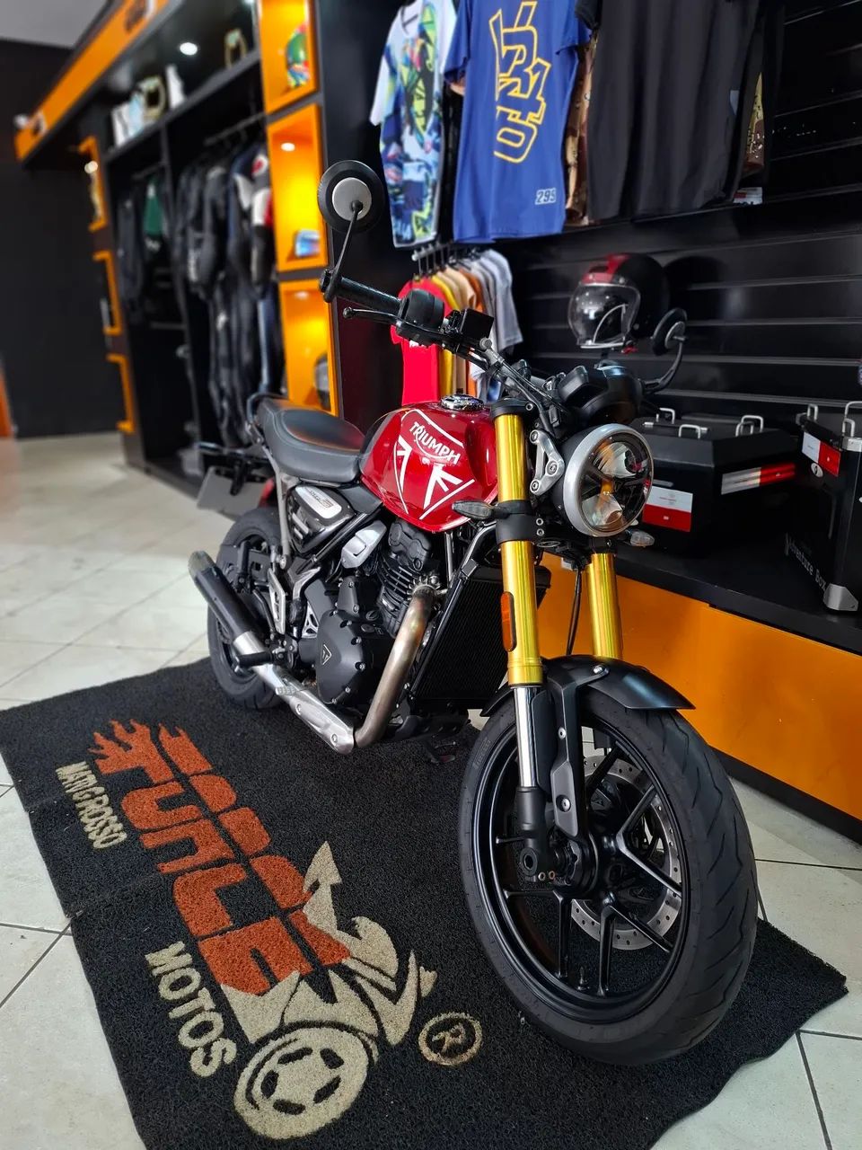 TRIUMPH SPEED 400 - Foto 2