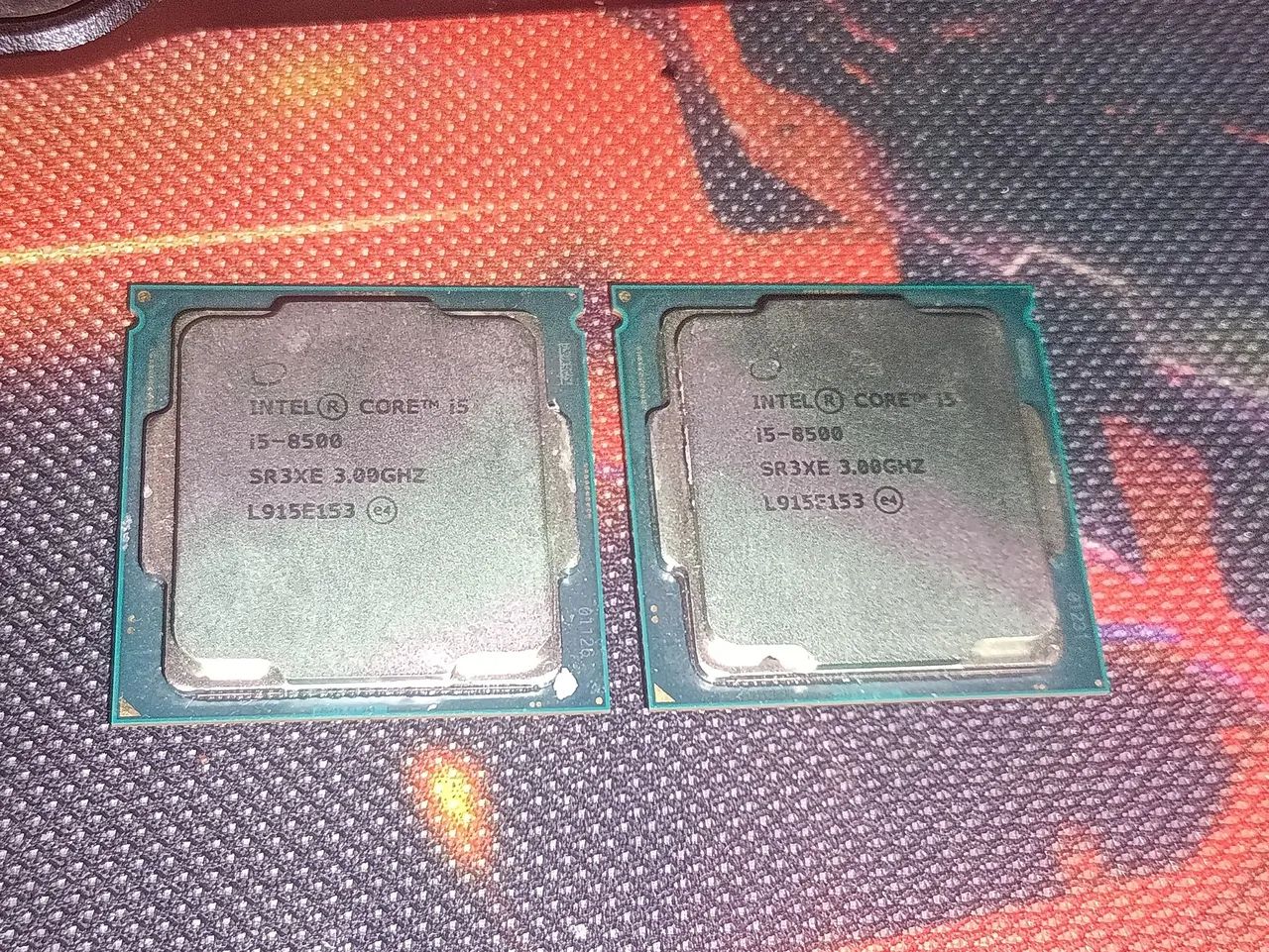 2 Processadores Intel i5 8500 (8a ger.)