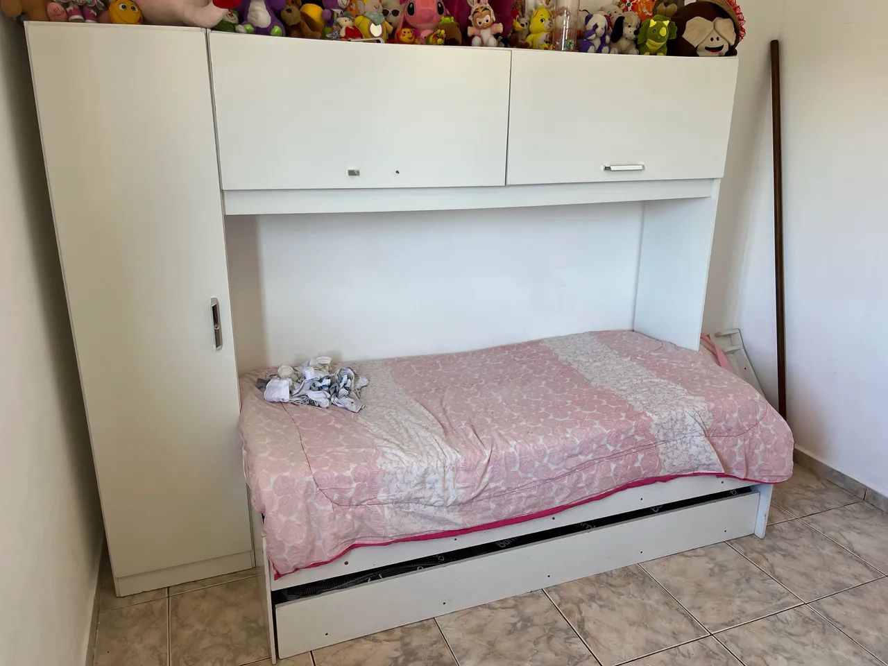 Guarda roupa com beliche - Foto 2