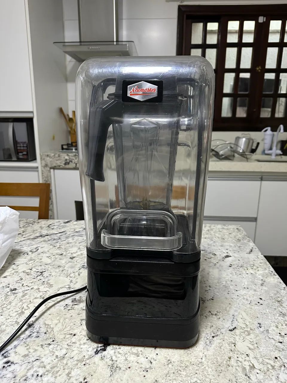 Liquidificador Profissional Neumärker Barmixer 2,5L com Cabine Acústica - Foto 4