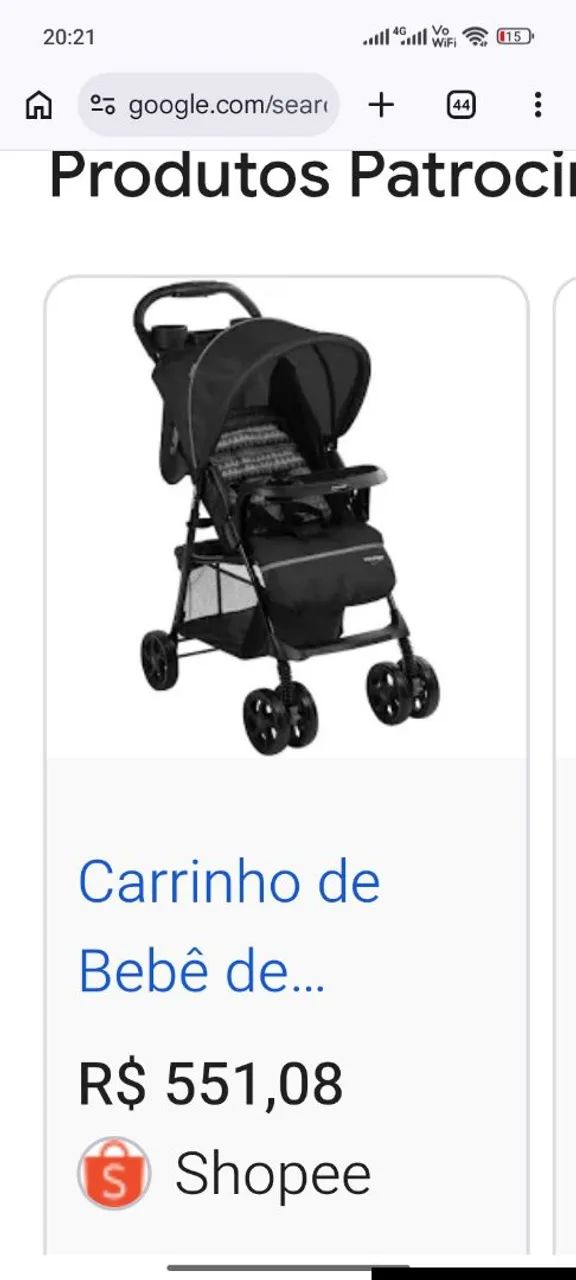 Carrinho de bebê 