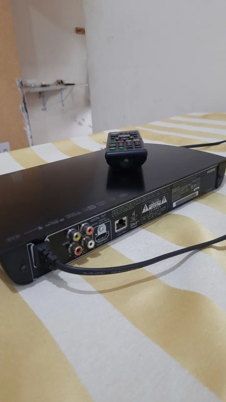 Blu-ray Sony s390 + controle funcionando normalmente. - Foto 2