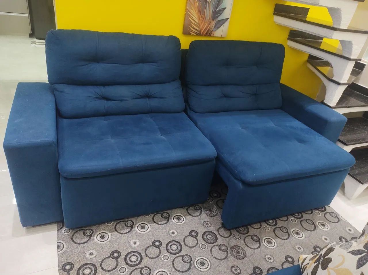 Sofá Retrátil e Reclinável - Komfort House Modelo Bahamas (Conj. 4 e 2 lugares) - Foto 3
