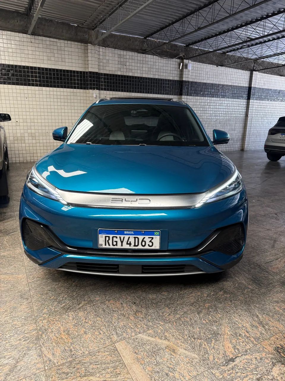 BYD Yuan Plus Elétrico 2024 - Foto 5