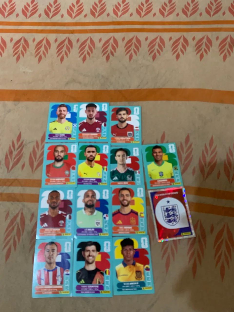 Vendo figurinha da copa dois mil e vinte seis - Foto 3