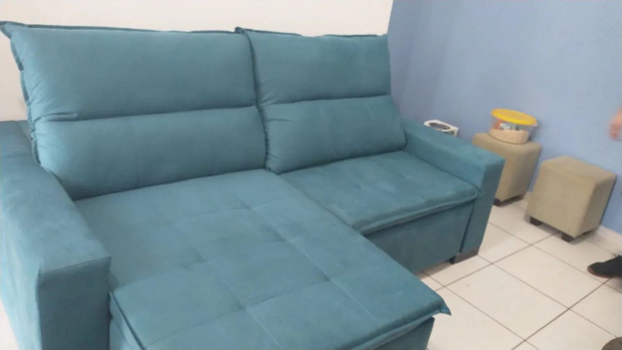 Sofá retrátil 2,20m
