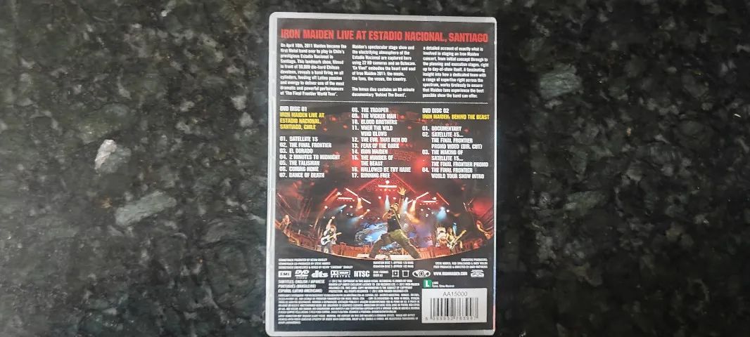 DVD Iron Maiden - En Vivo (2 DVD) - Foto 2