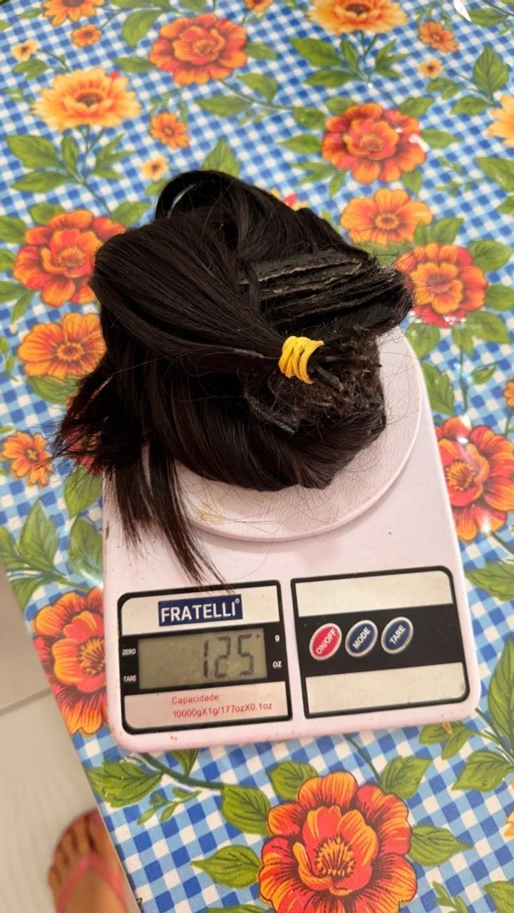 cabelo humano mega hair - Foto 5