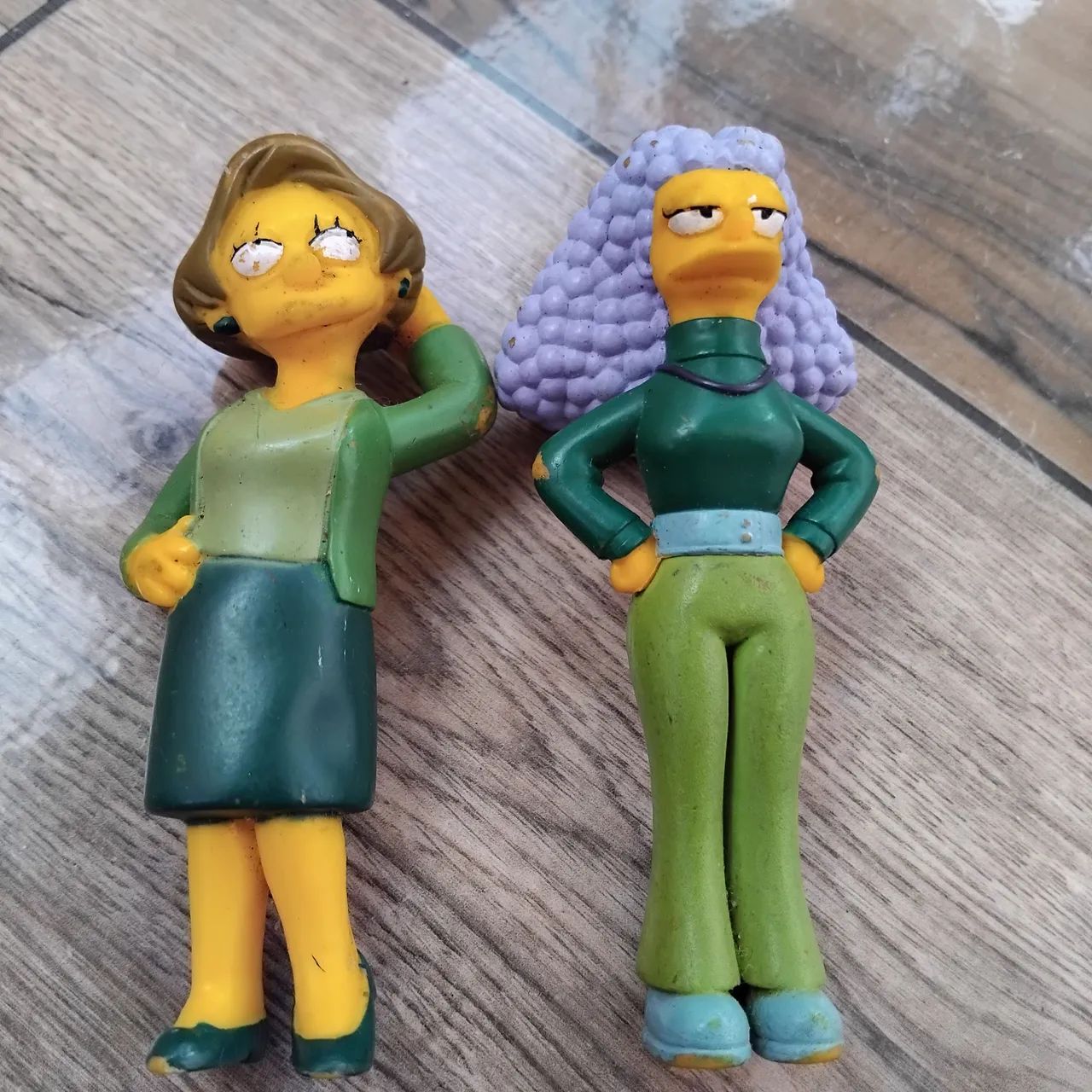 2 bonecas dos Simpson  - Foto 2