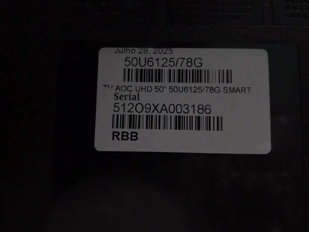 Vendo 2 TVs AOC   para retirada de peças  - Foto 4