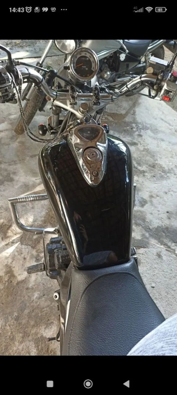 Dafra kansas 150cc - Foto 3