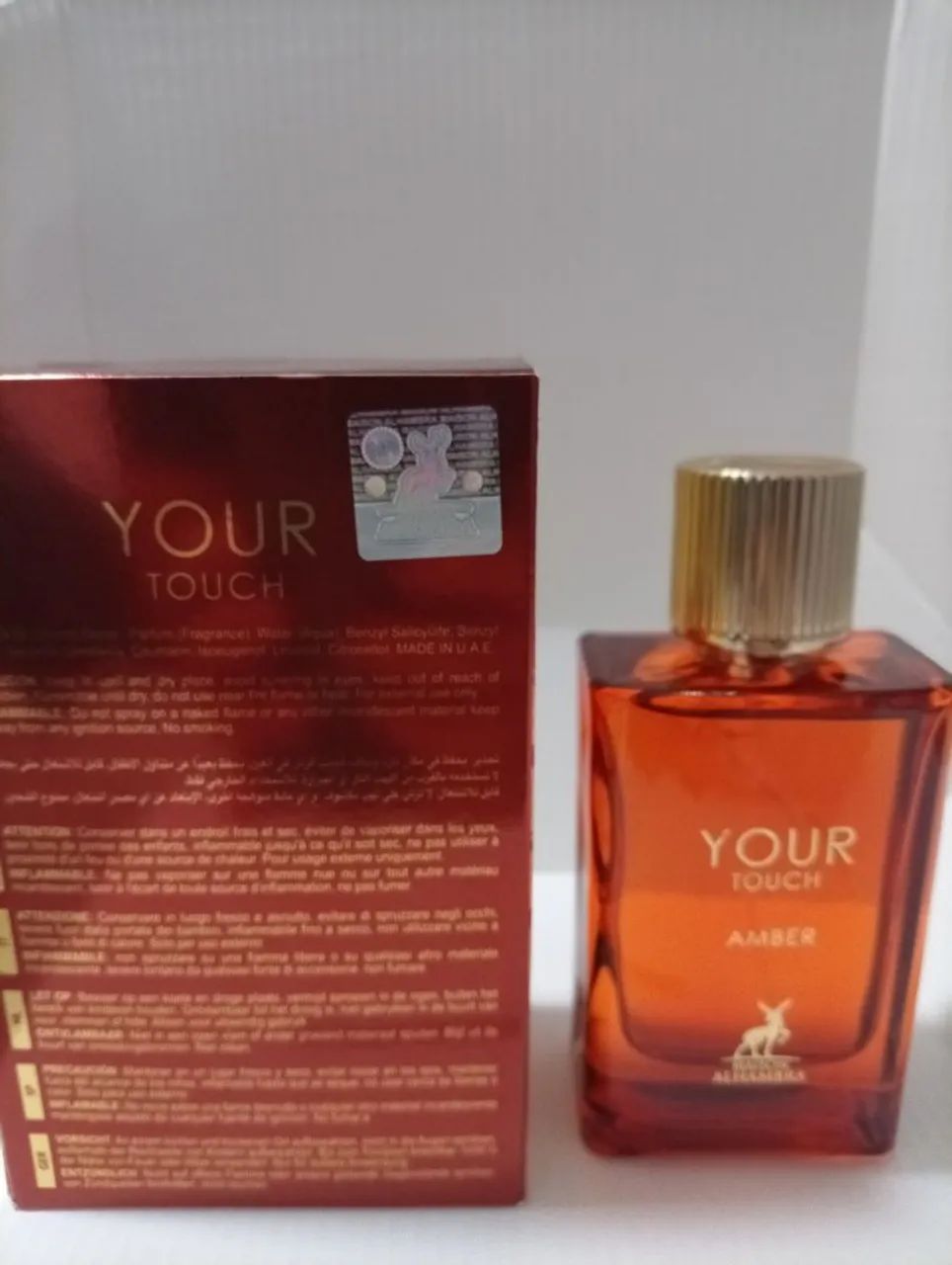 Perfume Your Touch Amber - Foto 2