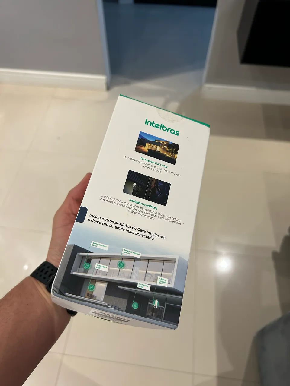 Câmera lâmpada interna  - Foto 3