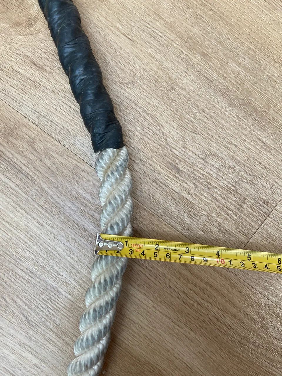 Corda naval de 25mm 15m