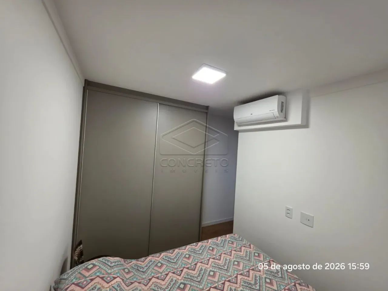LINDO APARTAMENTO COM SACADA EM BAURU/SP - Foto 5
