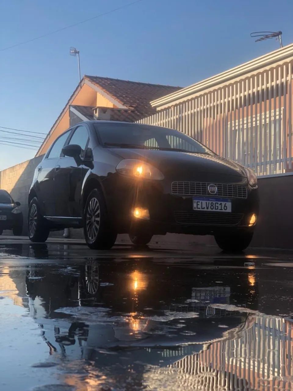 Fiat Punto Punto HLX 1.8 Flex 8V 5p 2010